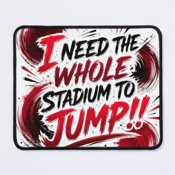 Item preview, I Need The Whole Stadium To Jump T-Shirt, k-pop tour merch, Funny k-pop shirt, K-pop designed and sold by Kimheawon.