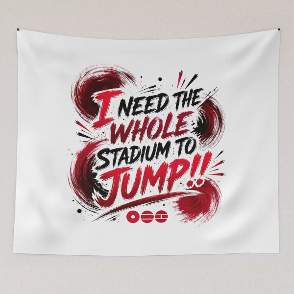 Item preview, I Need The Whole Stadium To Jump T-Shirt, k-pop tour merch, Funny k-pop shirt, K-pop designed and sold by Kimheawon.