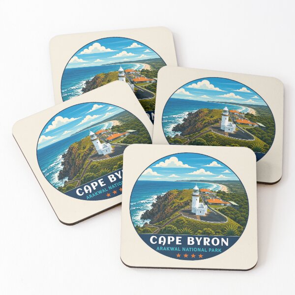 Item preview, Arakwal National Park Byron Bay Australia Coastal Nature Landscape designed and sold by Gideon Emmerich.