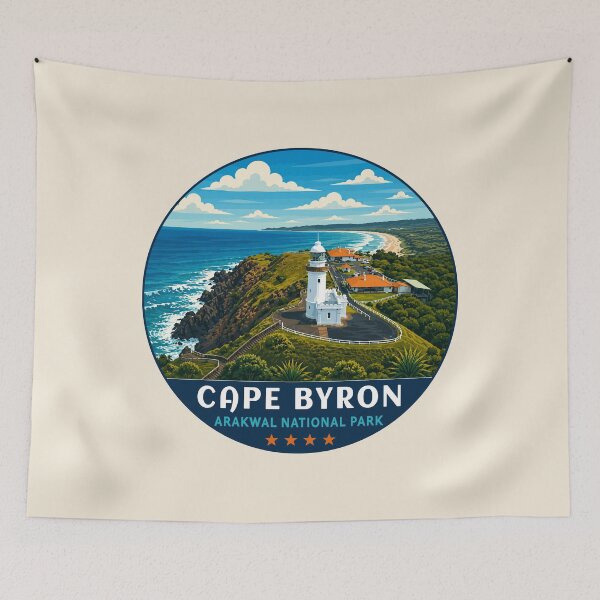 Item preview, Arakwal National Park Byron Bay Australia Coastal Nature Landscape designed and sold by Gideon Emmerich.