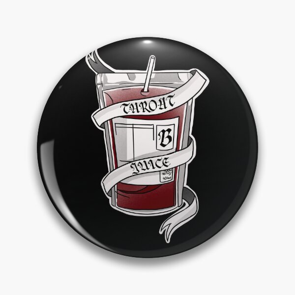 Item preview, Throat Juice - Funny Vampire Blood Bag Pouch Gothic Tattoo Art WWDITS designed and sold by suzysworld.