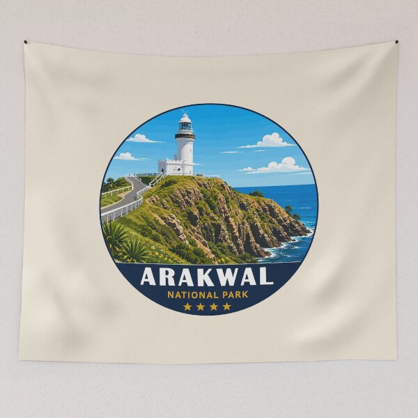 Item preview, Arakwal National Park Byron Bay Australia Coastal Nature Landscape designed and sold by Gideon Emmerich.