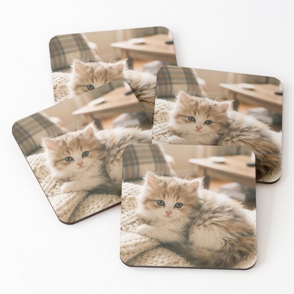 Item preview, Adorable Cute and Fluffy Pet  designed and sold by wallpapersarts.