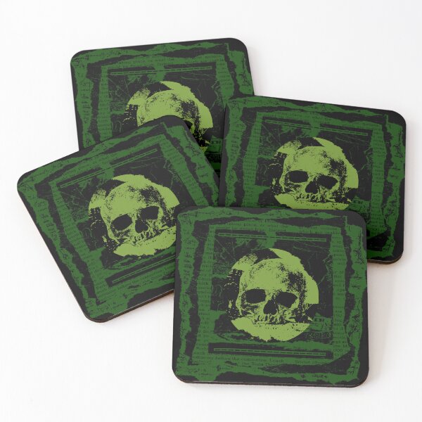 Item preview, Torn Frame for a Skull designed and sold by weirdove.