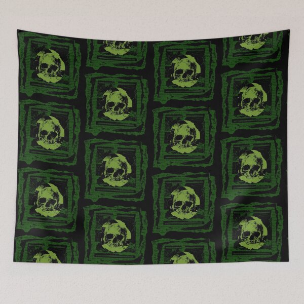 Item preview, Torn Frame for a Skull designed and sold by weirdove.