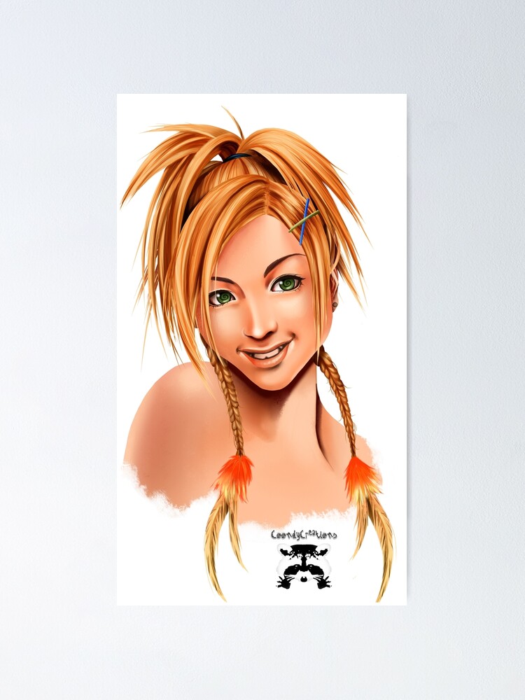 Final Fantasy X Yuna/Rikku/Paine Poster for Sale by CassidyCreates