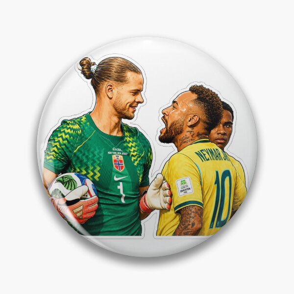 Item preview, Norway Epic Football Rivalry | Soccer Face-Off Sticker designed and sold by RudeCotton.