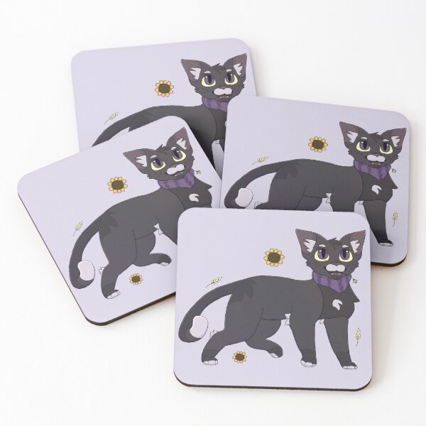 Item preview, Raven Paw - Fighting Felines designed and sold by HeneryettasArt.