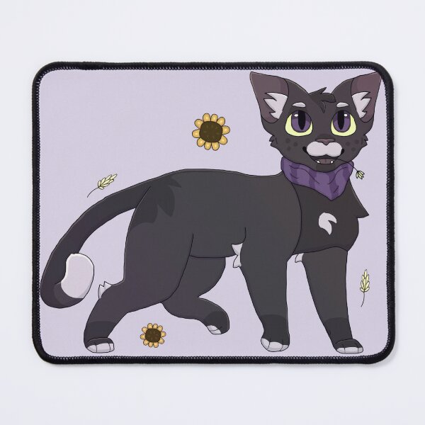 Item preview, Raven Paw - Fighting Felines designed and sold by HeneryettasArt.