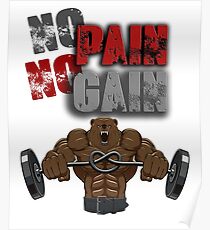 No pain no gain Poster