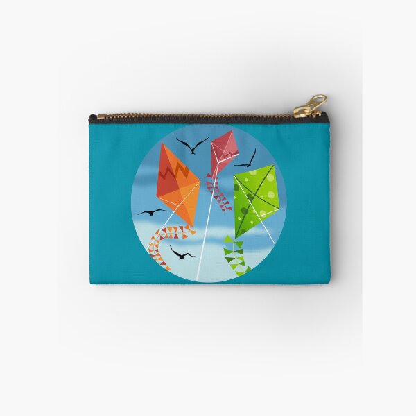 Item preview, Colourful Kites in Blue Sky designed and sold by Andrew  Hitchen.