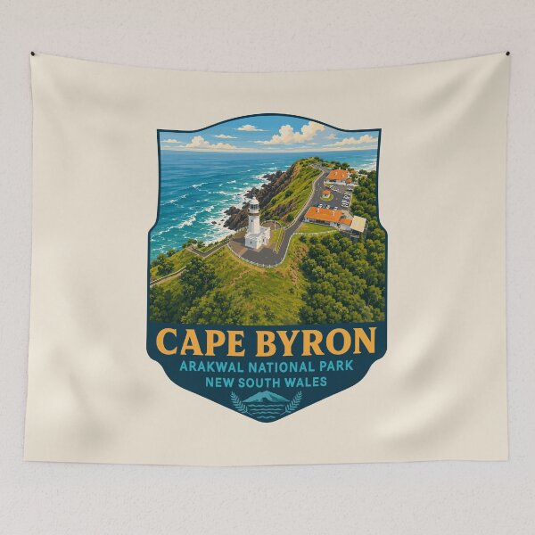 Item preview, Arakwal National Park Byron Bay Australia Coastal Nature Landscape designed and sold by Gideon Emmerich.