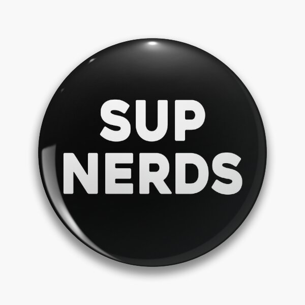 Item preview, SUP NERDS designed and sold by Captain Whammy.