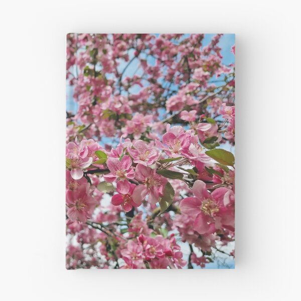 Item preview, Vibrant pink crabapple tree designed and sold by psychoshadow.