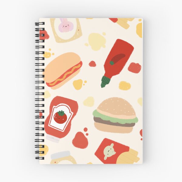 Item preview, Fast Food Seamless Pattern designed and sold by MiloverseOfficial.