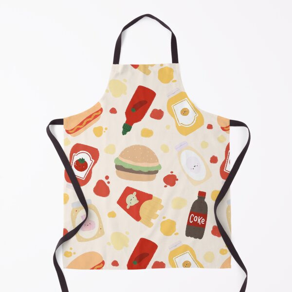 Item preview, Fast Food Seamless Pattern designed and sold by MiloverseOfficial.
