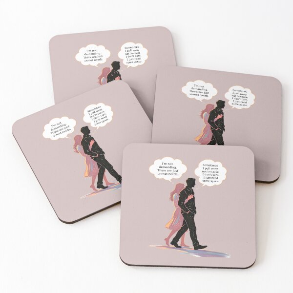 Item preview, Unmet Needs vs. Personal Space Relationship Art  designed and sold by Bondingbonding.