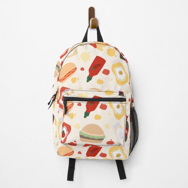 Item preview, Fast Food Seamless Pattern designed and sold by MiloverseOfficial.