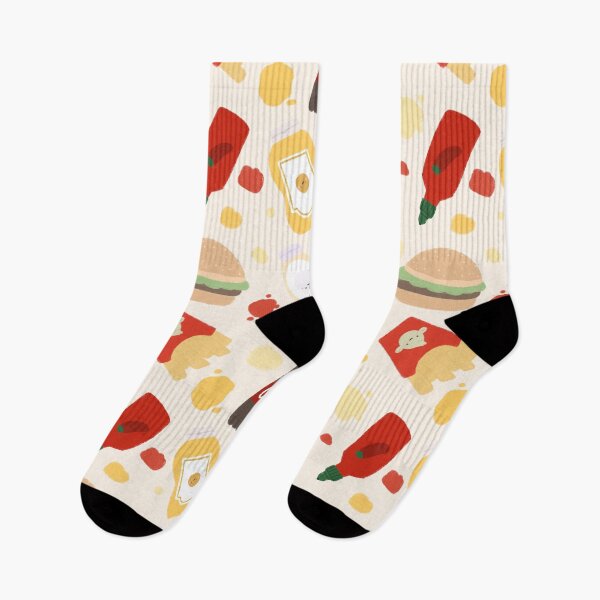 Item preview, Fast Food Seamless Pattern designed and sold by MiloverseOfficial.