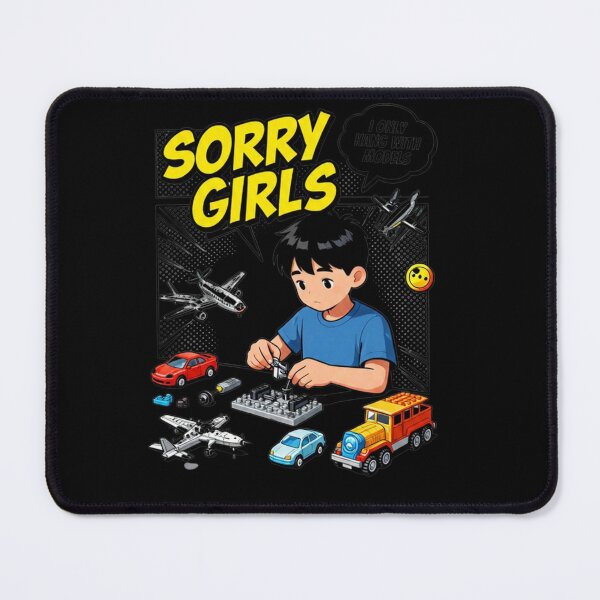 Item preview, Sorry Girls I Only Hang with Models designed and sold by Positive&FunnyThings.