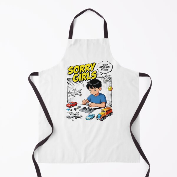 Item preview, Sorry Girls I Only Hang with Models designed and sold by Positive&FunnyThings.