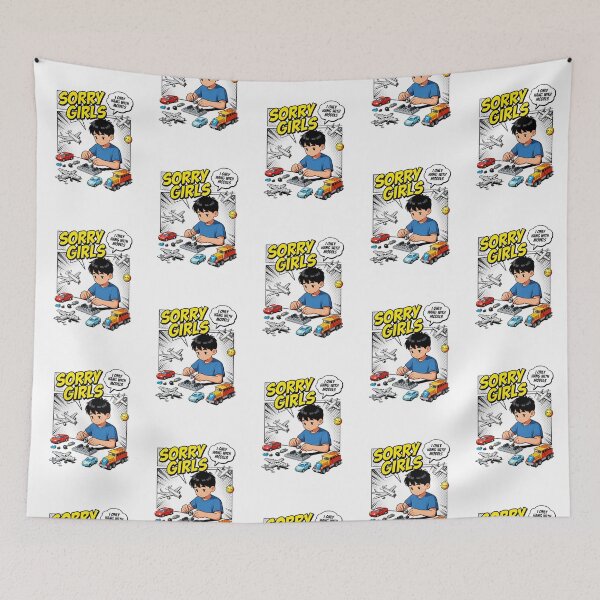 Item preview, Sorry Girls I Only Hang with Models designed and sold by Positive&FunnyThings.
