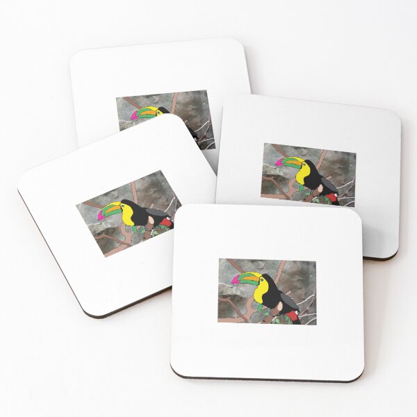 Item preview, Toucan Cartoon Come to Life! designed and sold by SnazzyWolfArt.