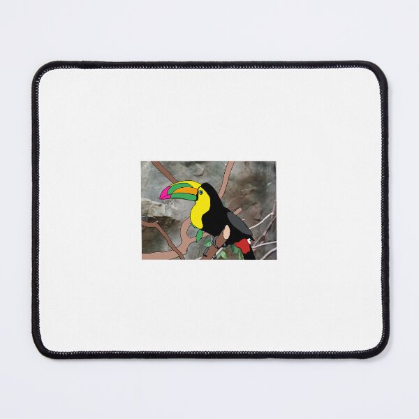 Item preview, Toucan Cartoon Come to Life! designed and sold by SnazzyWolfArt.