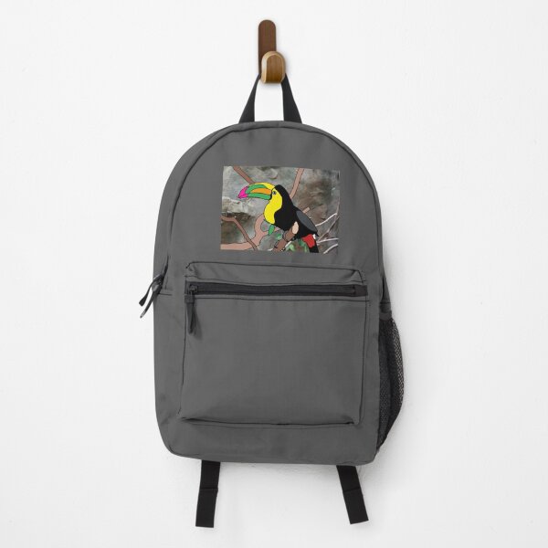 Item preview, Toucan Cartoon Come to Life! designed and sold by SnazzyWolfArt.