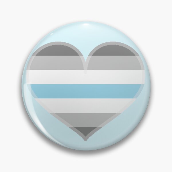 Item preview, Demiboy Alt Pride Heart [Blue Edition] designed and sold by Roxzania.