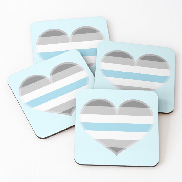 Item preview, Demiboy Alt Pride Heart [Blue Edition] designed and sold by Roxzania.