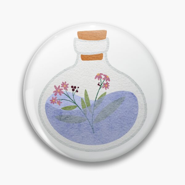 Item preview, Magic garden jar sticker designed and sold by DesignPMG.