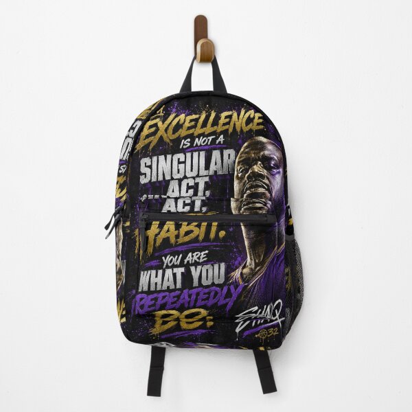 Item preview, Excellence is not a singular act, but a habit. You are what you repeatedly do. Shaq designed and sold by BallerQuotes.