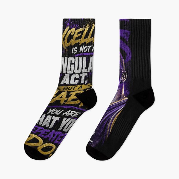 Item preview, Excellence is not a singular act, but a habit. You are what you repeatedly do. Shaq designed and sold by BallerQuotes.