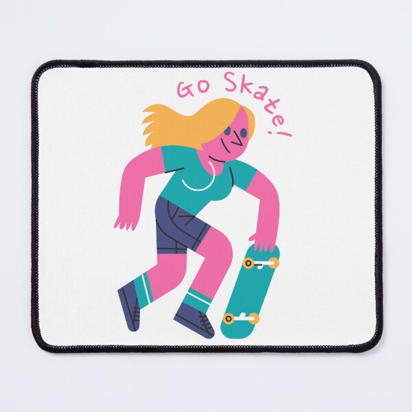 Item preview, Go Skate! designed and sold by monkik.