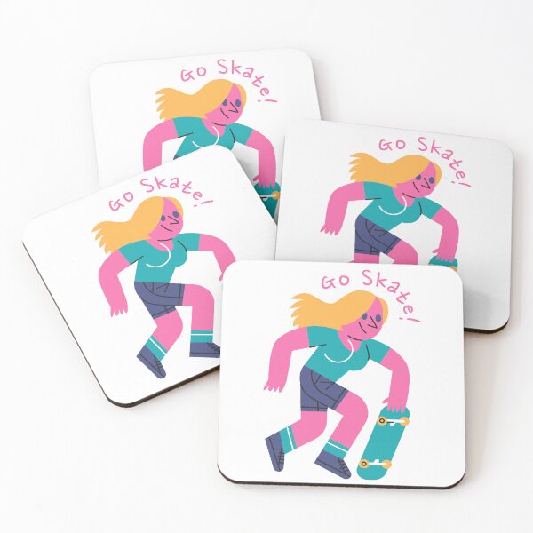 Item preview, Go Skate! designed and sold by monkik.