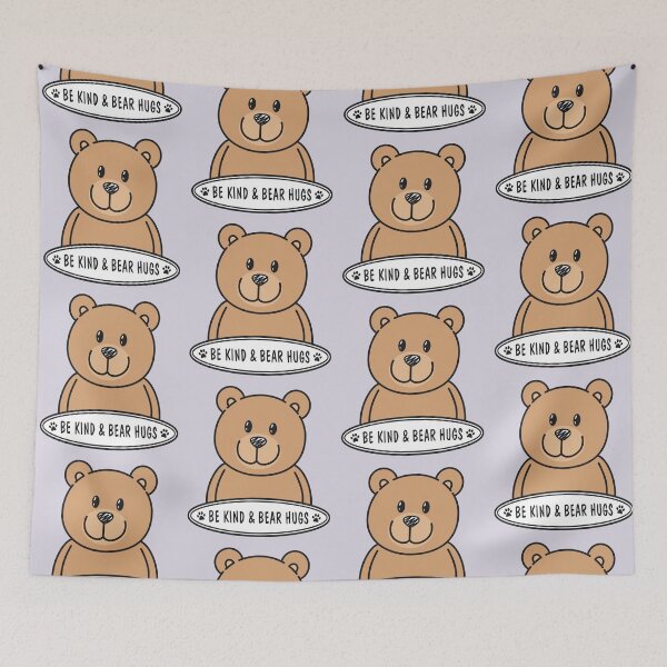 Item preview, Meet Bear: Be Kind & Bear Hugs designed and sold by MKBL.