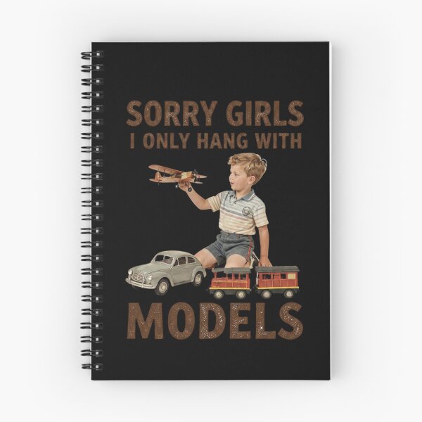 Item preview, Sorry Girls I Only Hang with Models designed and sold by Positive&FunnyThings.