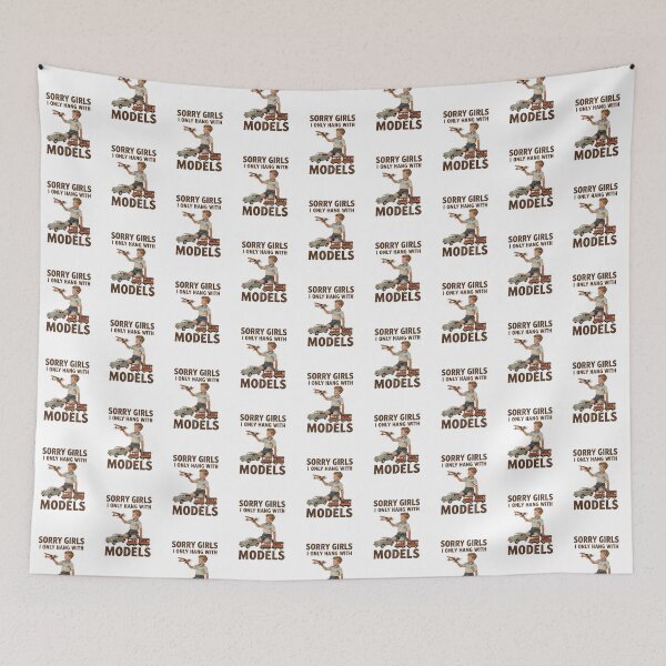 Item preview, Sorry Girls I Only Hang with Models designed and sold by Positive&FunnyThings.