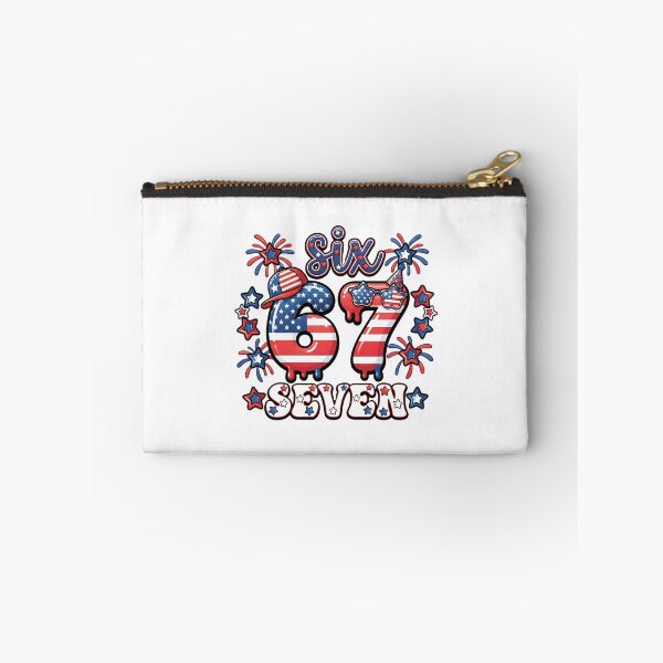 Item preview, funny football 67 meme drip flag ice cream art designed and sold by ArtDesignTp.