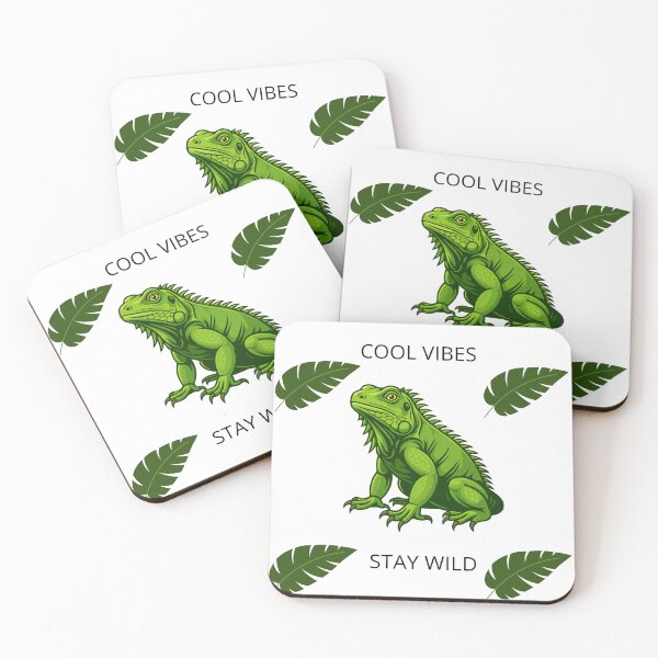 Item preview, Tropical Iguana designed and sold by DidiDesignShop.