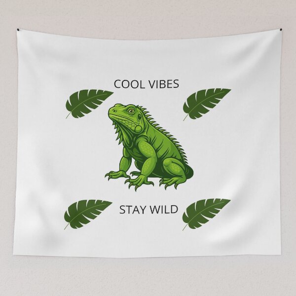 Item preview, Tropical Iguana designed and sold by DidiDesignShop.