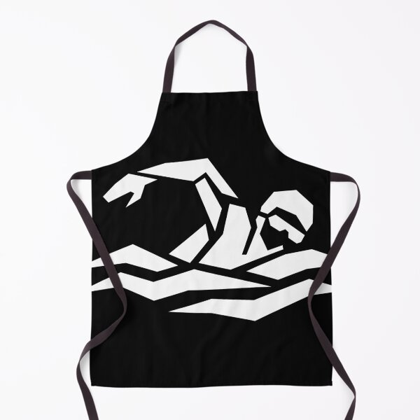 Item preview, Against the Current – Geometric Swimmer (White) designed and sold by matybrak.