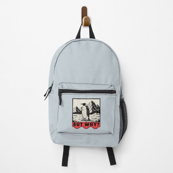 Item preview, funny penguin but why mountain nihilist meme designed and sold by ArtDesignTp.