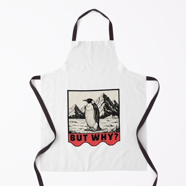 Item preview, funny penguin but why mountain nihilist meme designed and sold by ArtDesignTp.