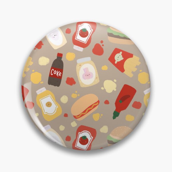 Item preview, Fast Food Seamless Pattern designed and sold by MiloverseOfficial.