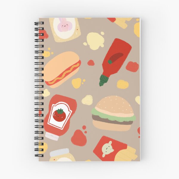Item preview, Fast Food Seamless Pattern designed and sold by MiloverseOfficial.