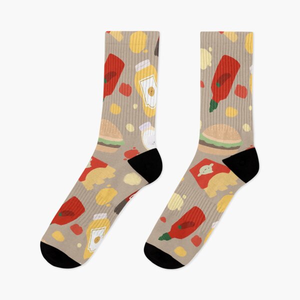 Item preview, Fast Food Seamless Pattern designed and sold by MiloverseOfficial.