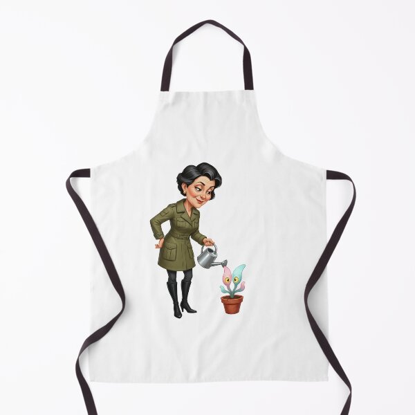 Item preview, Badass Post Apo Grandma Mutant Plant Gardening Illustration   designed and sold by vk09.