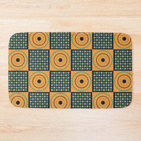 Item preview, Colorful Geometric Pattern Background | Abstract Modern Shapes Design designed and sold by ASN STUDIO.